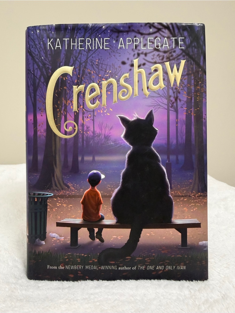 Crenshaw by Katherine Applegate.